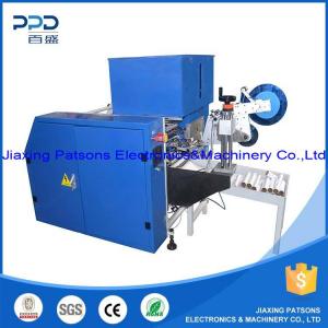Automatic Food Cling Wrap Rewinder With Labeling And Perforation