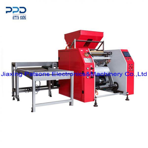 Fully Automatic Extended Core Stretch Wrap Film Rewinder