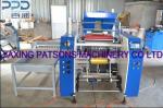 Rewinding machine for pvc cling film consumer roll
