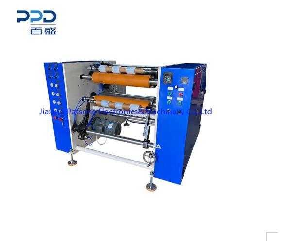 1000mm Narrow PE Stretch Film Slitting Rewinding Machine