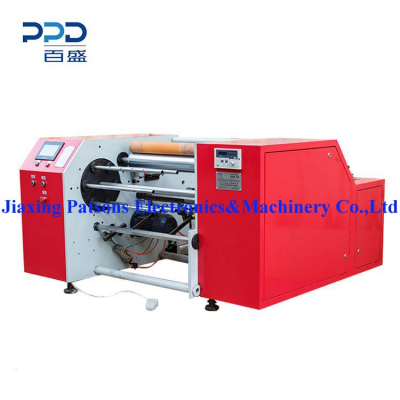 Coreless Parchement Paper Perforation Rewinder