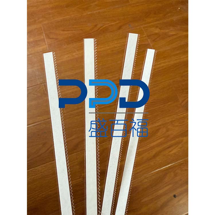 PET Plastic Saw Blade (Single-Sided Teeth)