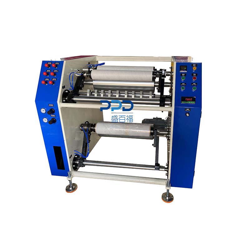 Semi Auto Stretch Film Rewinder (1800m)