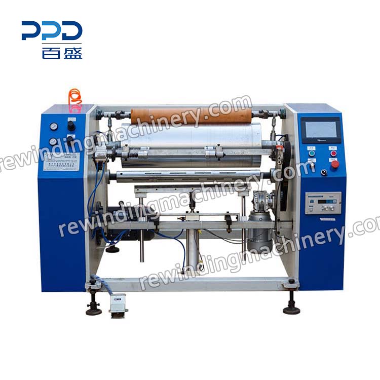 2 Shaft Bakery Paper Rewinder