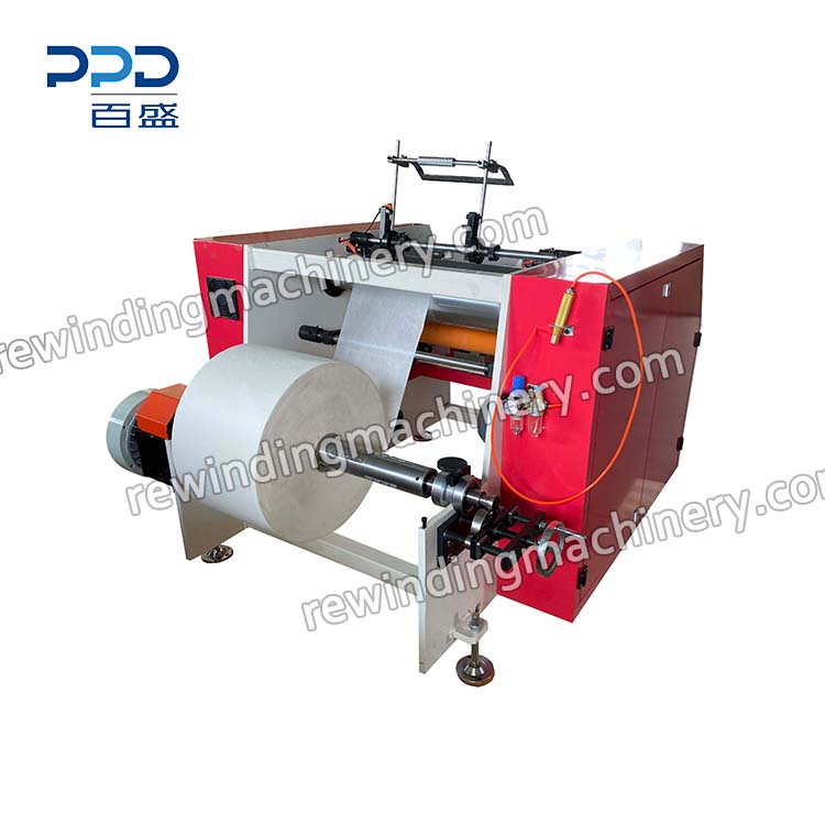 3 Shaft Baking Paper Silicon Paper PE Coated Paper Perforation Rewinder