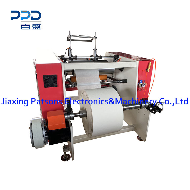 3 Shaft Parchments Paper Rewinder