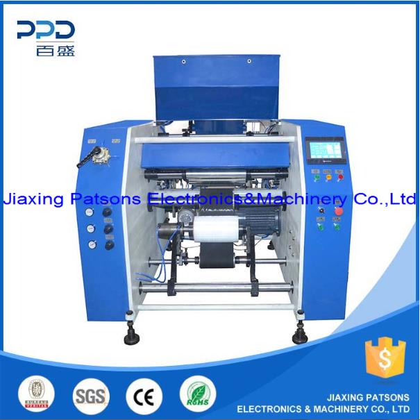 5 Shaft Cling Film Perforation Machine