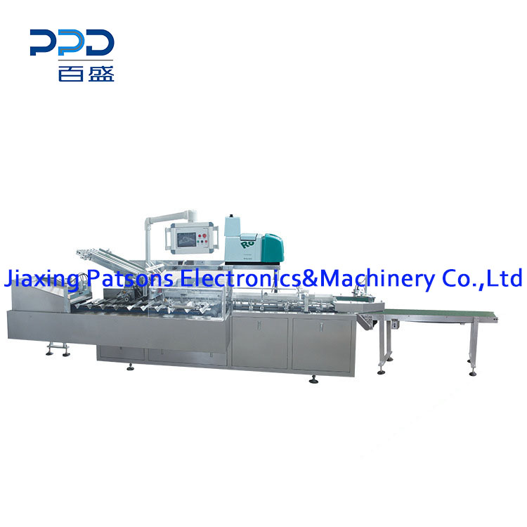 Automatic Cling Film Cartoning Machine