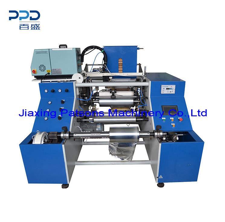 Automatic House Foil Roll Rewinding Machine