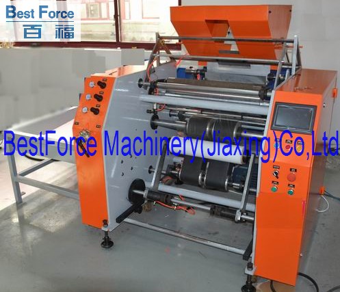 Awtomatikong stretch film rewinder