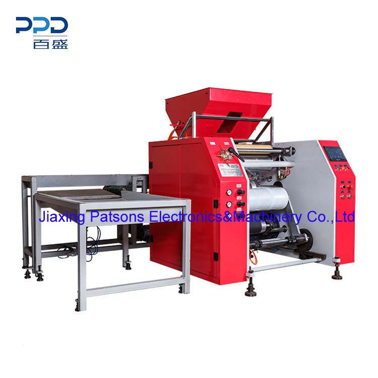 Fully Automatic Extended Core Stretch Film Rewinder