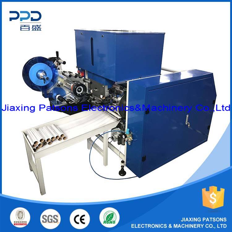 Fully auto cling film roll production machine