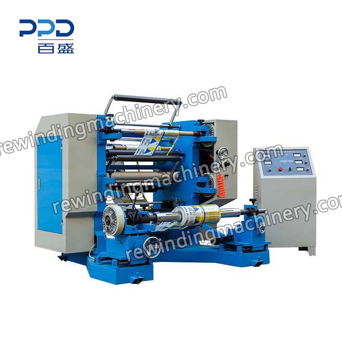 Plastic Packaging Film Slitter Rewinder