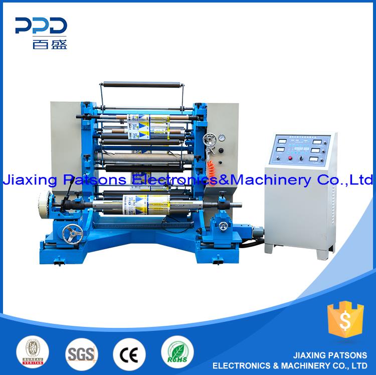 PET film slitting machine