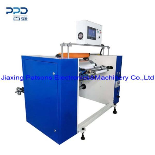 2 Shaft Aluminium Foil Embossing Rewinder Machine