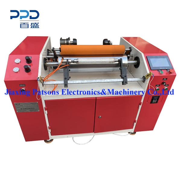 Semi Automatic PE/PVC Cling Film Rewinding Machine