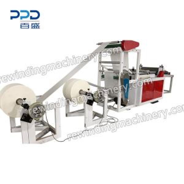 2 Rolls Food Paper Roll Sheeting Machine