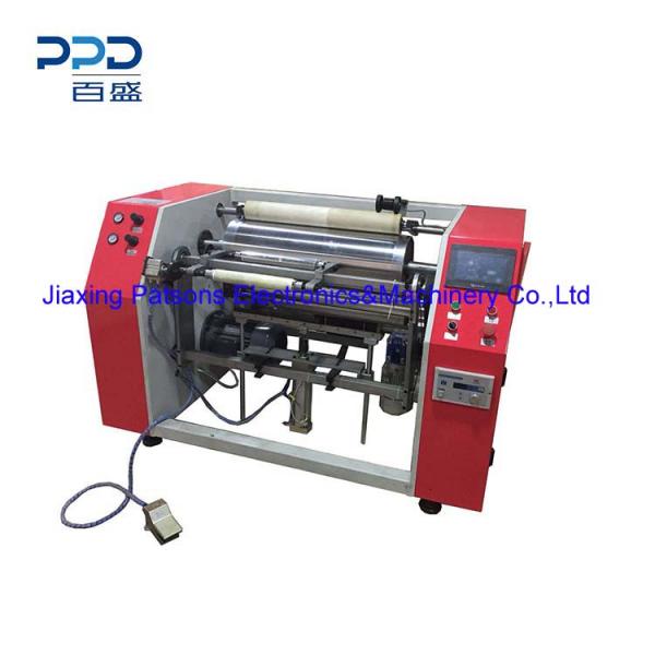 2 Shaft Baking Paper Silicon Paper Perforation Rewinder