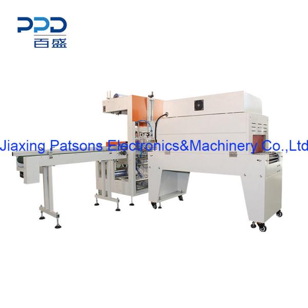 Adhesive Bopp Tape Roll Shrink Packing Machine