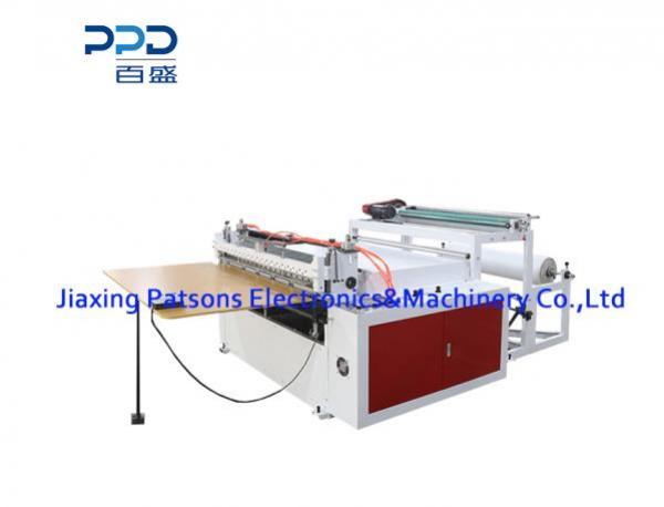 Aluminium Foil Kitchen Foil Sheeting Machine