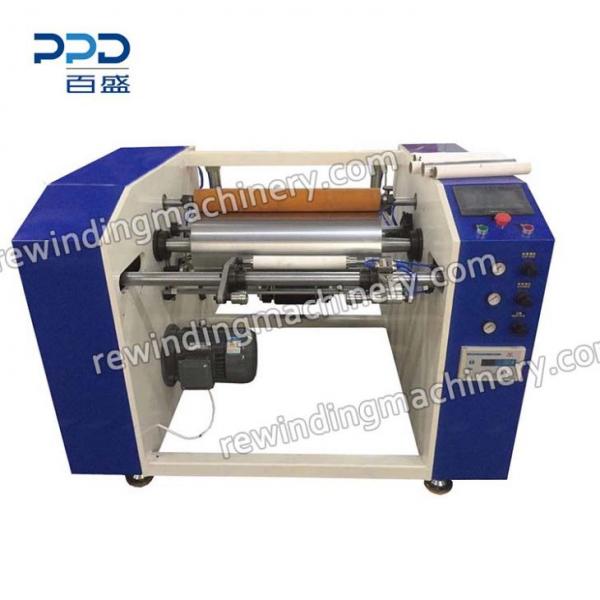 Aluminium Foil PE Stretch Film Rewinder