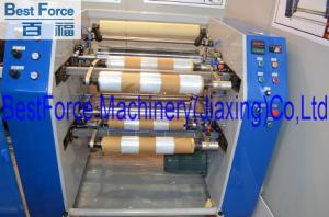 Automatic Pre-stretch film slitter rewinder