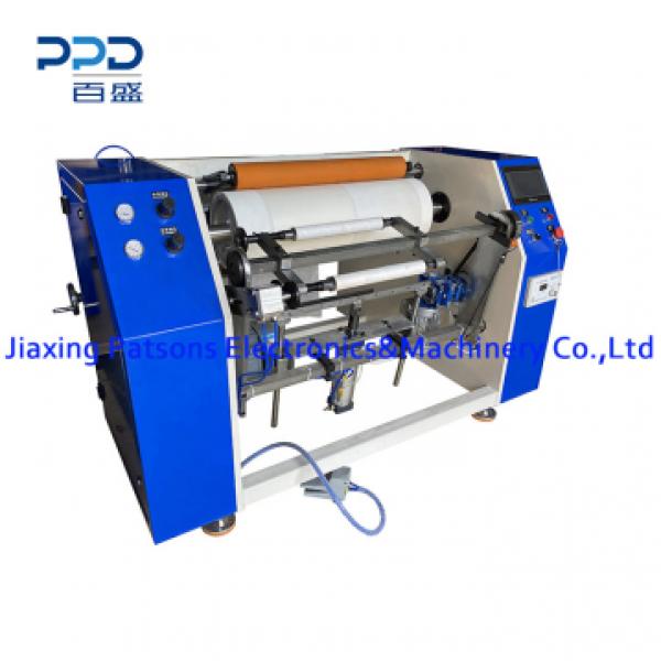 Rebobinador de papel para cozimento de papel de silicone de folha de alumínio de filme plástico (3 em 1)