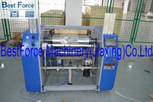 Cling film aluminium foil rewinder