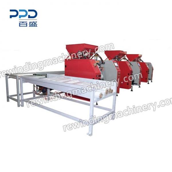 Fully Auto Stretch Film Rewinder Production Line