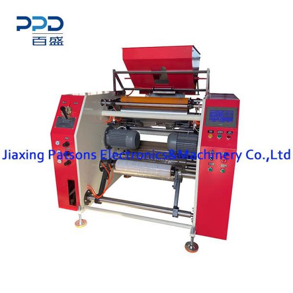 Fully Automatic Stretch Film Rewinder With Auto Swing&Edge Folding
