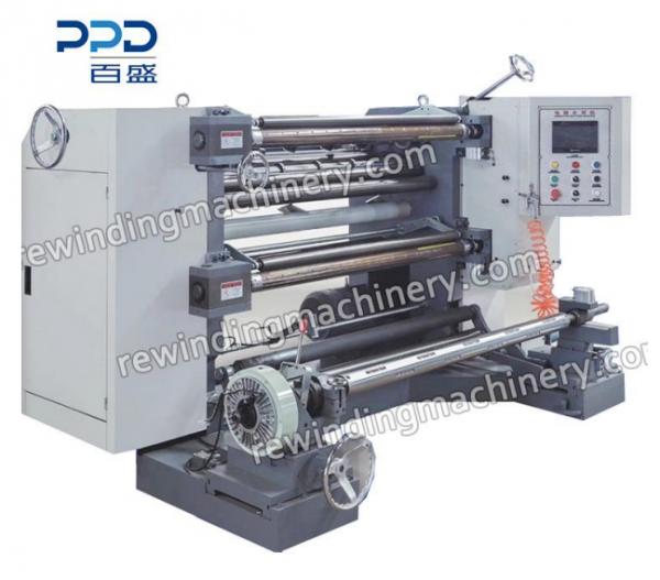 LLDPE Roll Plastic Film Slitter Rewinder