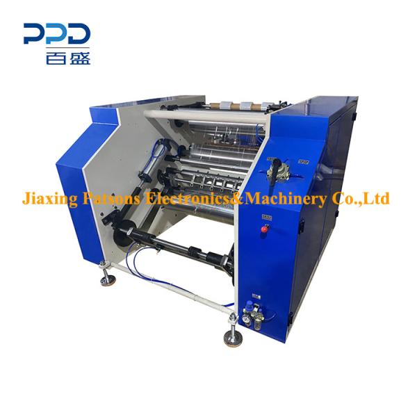 New Model 2 Shaft PE Stretch Film  Slitter Rewinder With Touch Screen