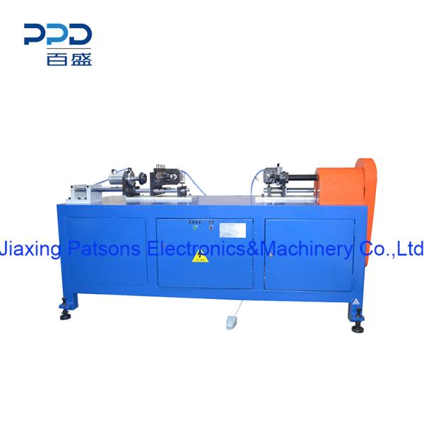 PE Stretch Food Wrap Film Roll Edge Cutting Machine