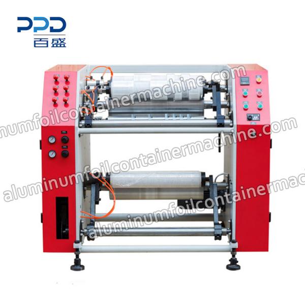 Pallet Stretch Film Slitter Rewinder Machine