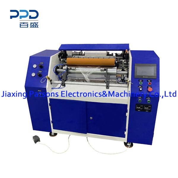 Semi Auto Cling Film Perforation Rewinder