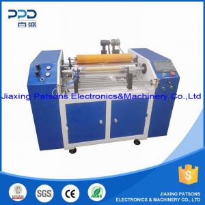 Semi auto cling film winding machine