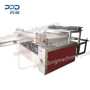 Silicon paper sheeting machine