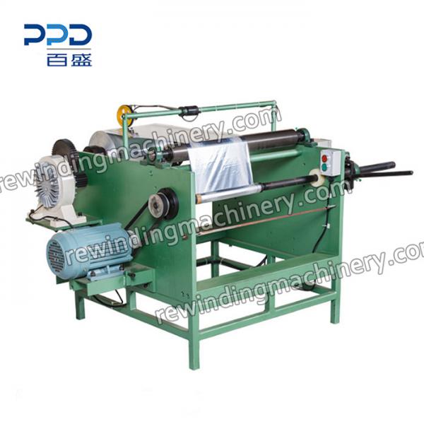 Single Shaft Silicon Paper Rewinder