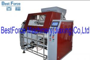 Stretch film rewinding machine