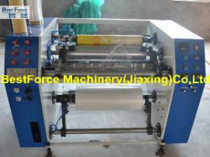 Mesin rewinder slitter stretch film