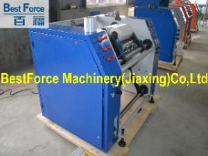 Stretch film slitting machinery